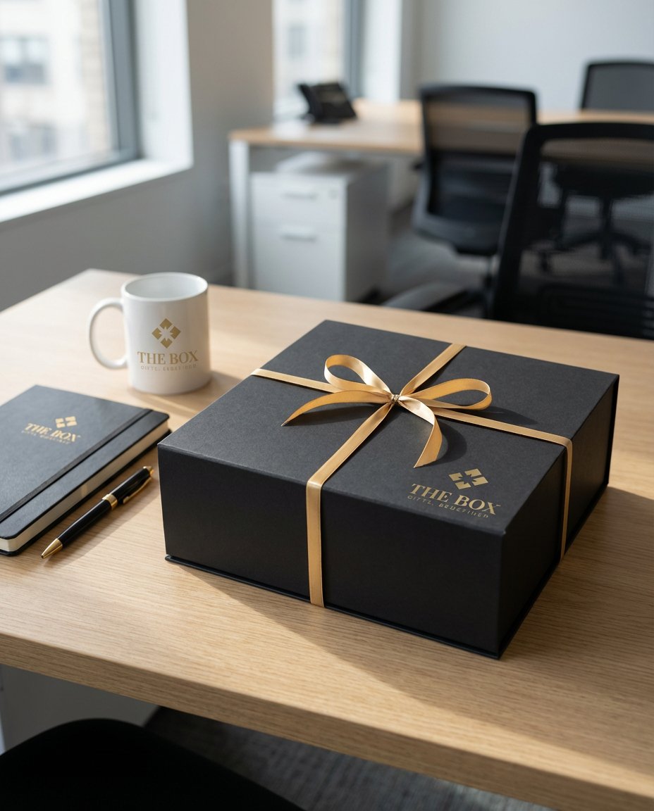 Corporate Gifts Designed Around Your Brand — The Box Corporate Gifting
