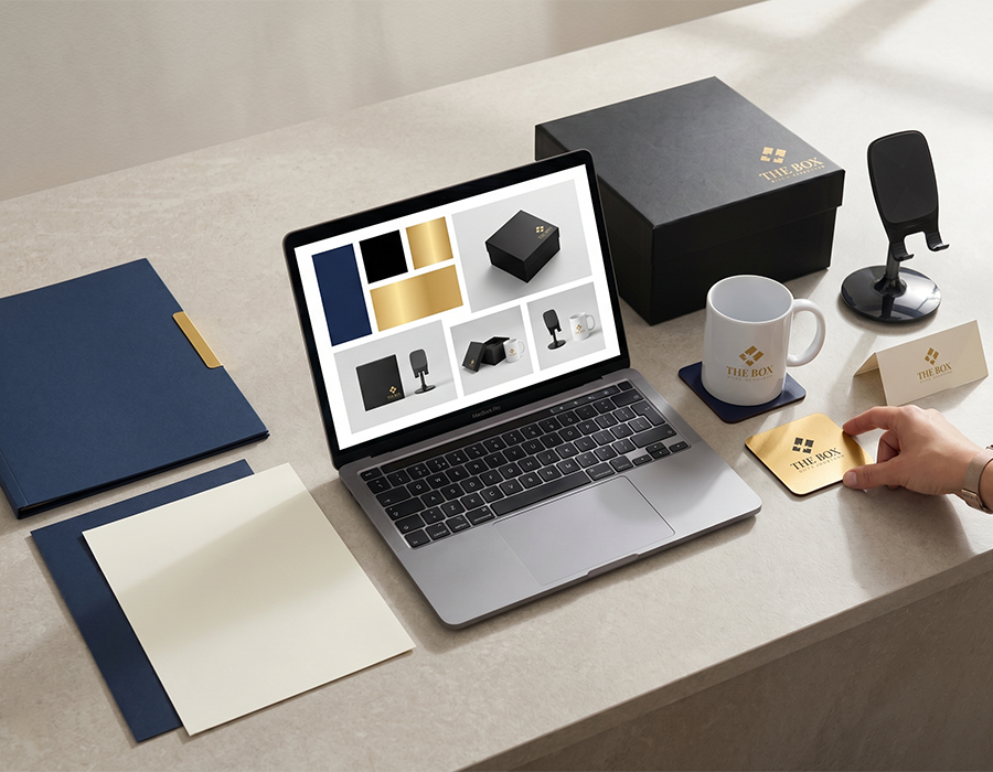 Corporate gift concept design