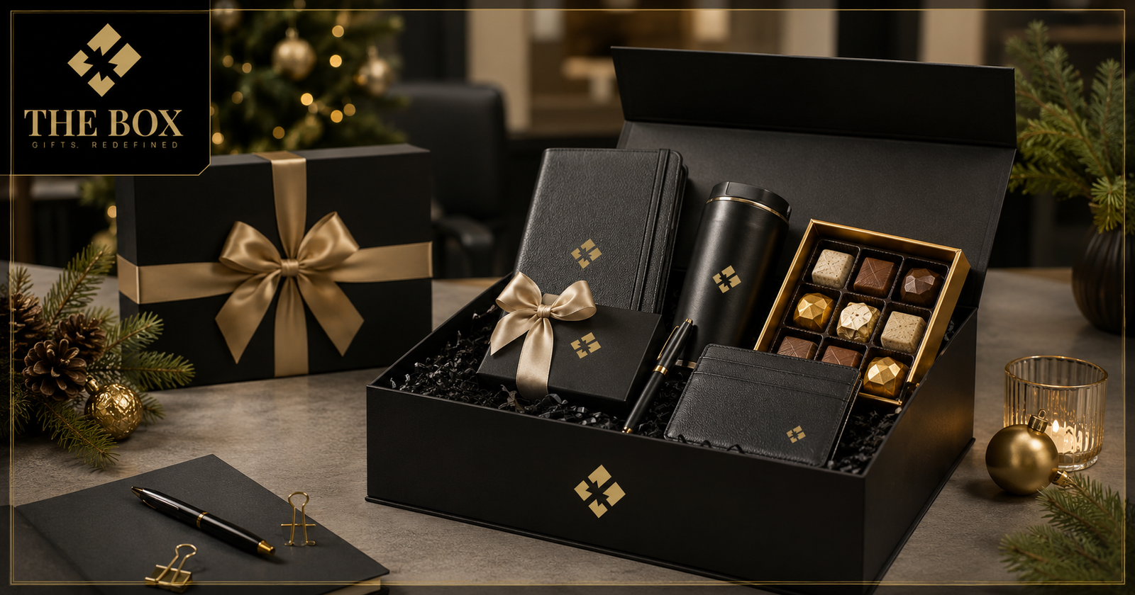 Custom Corporate Gifts in Egypt: What Actually Goes Into a Branded Gift Box