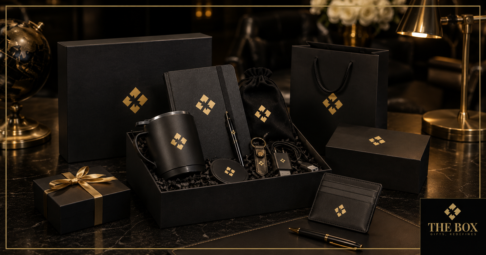 Luxury Branded Corporate Gifts That Feel Premium, Not Promotional