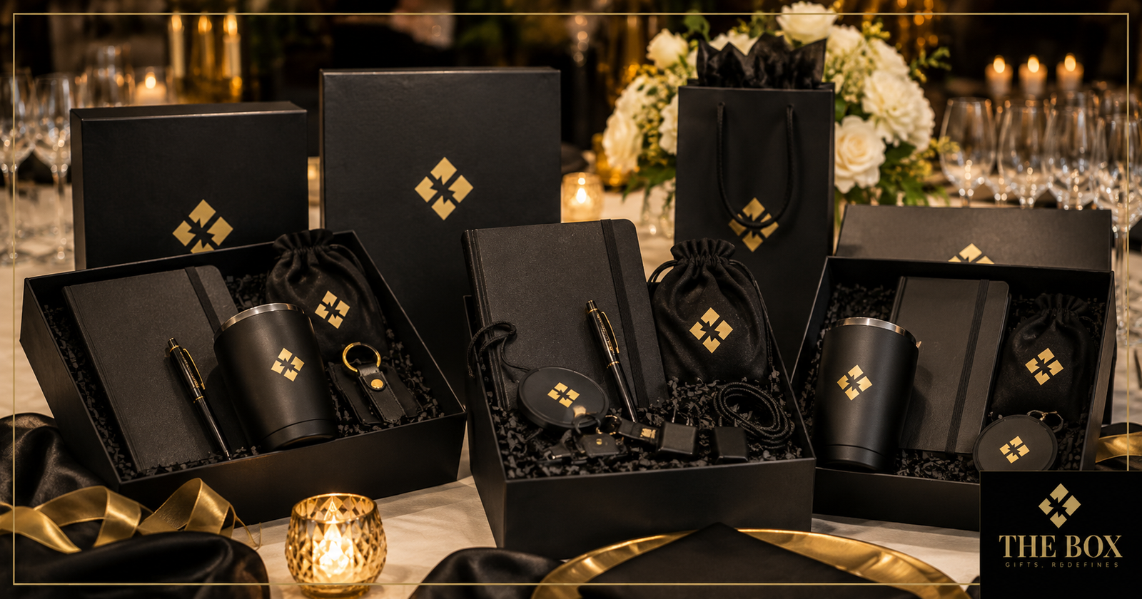 Corporate Event Gift Ideas Guests Will Actually Remember
